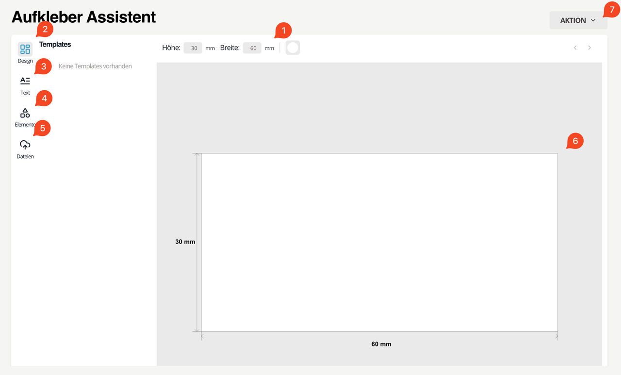 Asist Sticker Sticker assistant | Documentation for Memida Test Equipment Management